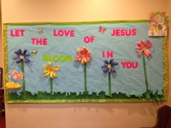 Let the Love of Jesus bloom in you