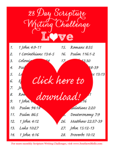 ScriptureWritingChallenge_LOVE
